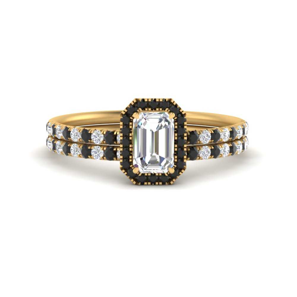 emerald-cut-black-diamond-halo-wedding-ring-set-in-yellow-gold-FD8523EMGBLACK-NL-YG