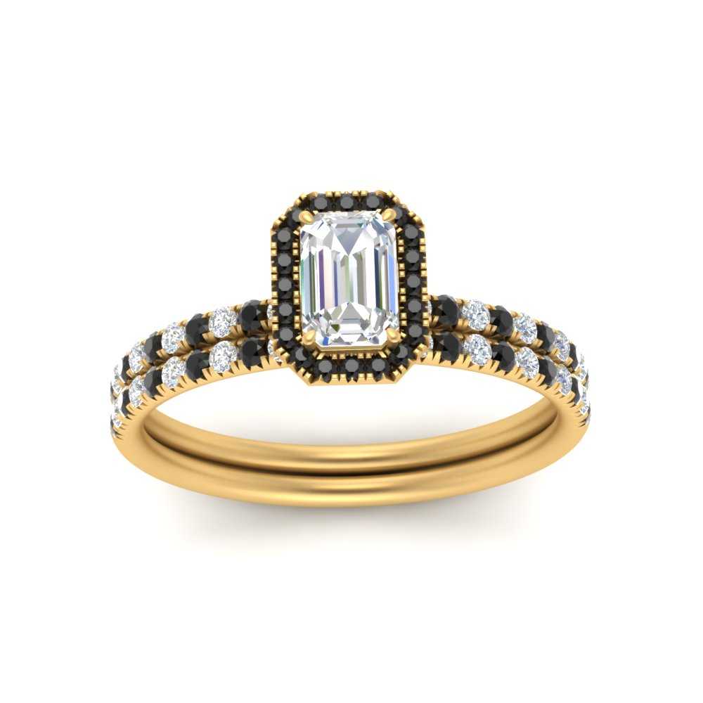 emerald-cut-black-diamond-halo-wedding-ring-set-in-yellow-gold-FD8523EMGBLACK-NL-YG