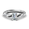 Thumbnail 13 - emerald-cut-black-diamond-twisted-vine-engagement-ring-in-white-gold-FD9127EMRGBLACK-NL-WG