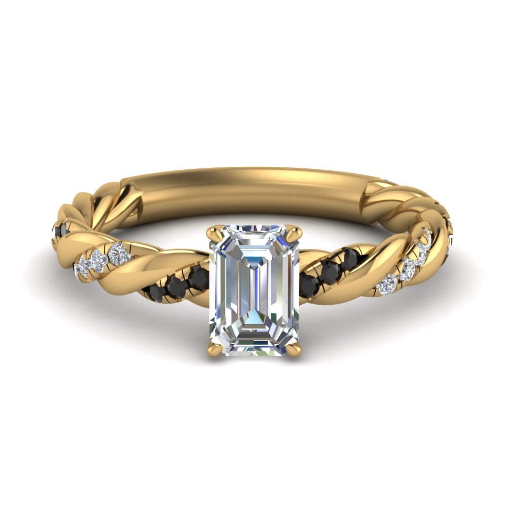 emerald-cut-black-diamond-twisted-vine-engagement-ring-in-yellow-gold-FD9127EMRGBLACK-NL-YG