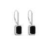 Load image into Gallery viewer, emerald-cut-black-onyx-halo-lever-back-2-ct-diamond-earring-in-white-gold-FD-EAR11235EMGBLACKANGLE1-2.00CT-NL-WG.jpg