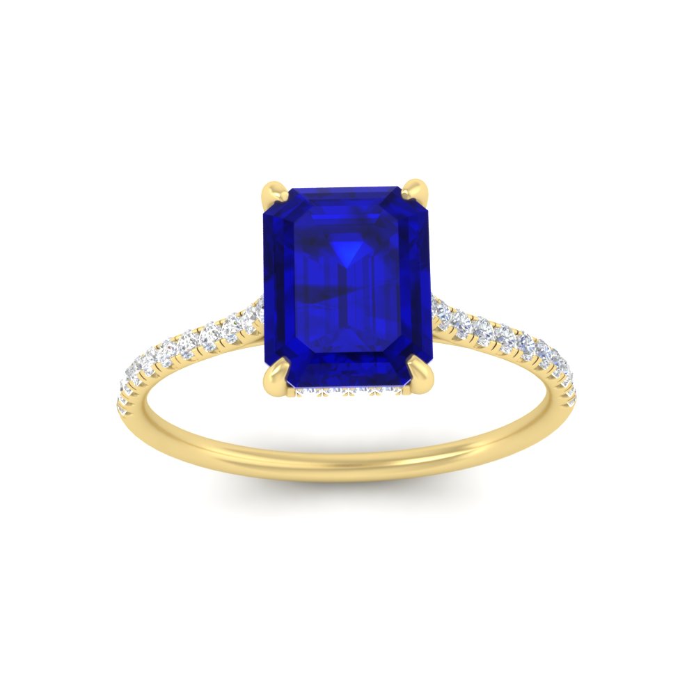 emerald-cut-blue-sapphire-under-halo-wedding-ring-with-diamond-in-yellow-gold-FD9788EMRGSABL-NL-YG.jpg