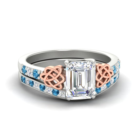 emerald-cut-blue-topaz-channel-band-celtic-bridal-set-in-white-gold-fdens2255emgicbltosleep-nl-wg-ws2
