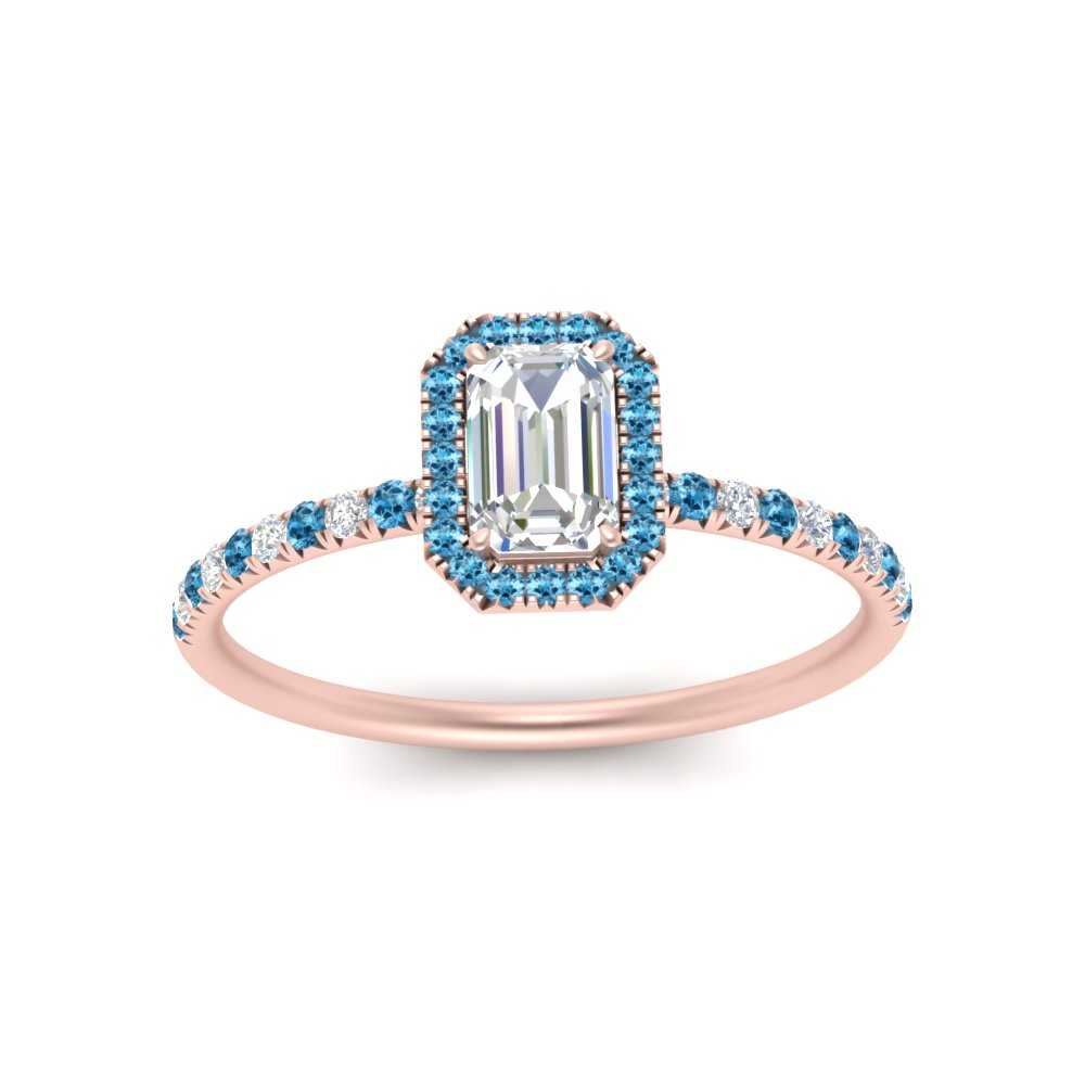 emerald-cut-blue-topaz-halo-petite-engagement-ring-in-rose-gold-FD8523EMRGICBLTOANGLE3-NL-RG