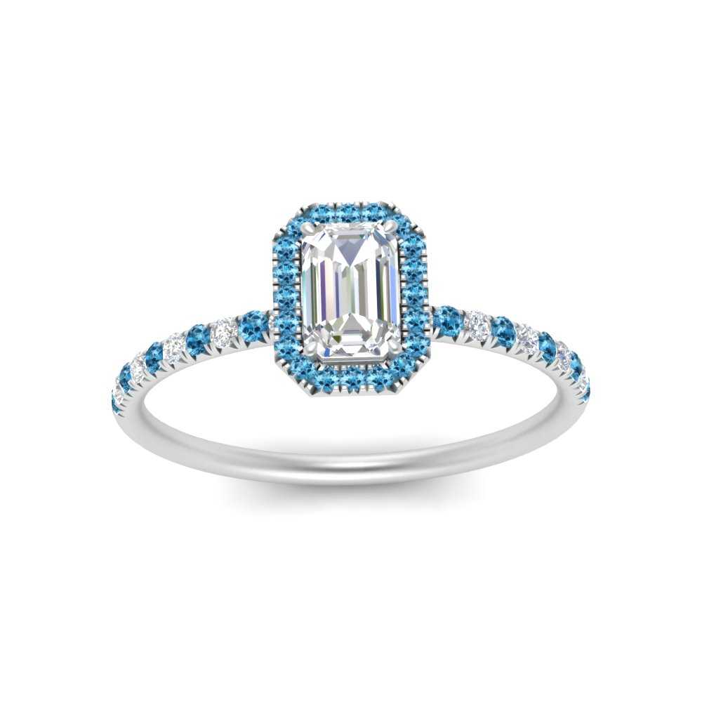 emerald-cut-blue-topaz-halo-petite-engagement-ring-in-white-gold-FD8523EMRGICBLTOANGLE3-NL-WG