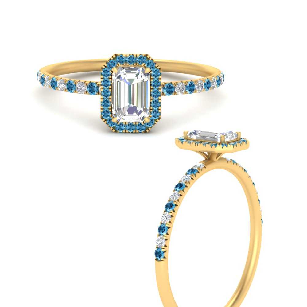 emerald-cut-blue-topaz-halo-petite-engagement-ring-in-yellow-gold-FD8523EMRGICBLTOANGLE3-NL-YG