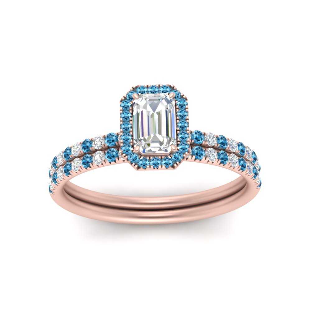 emerald-cut-blue-topaz-halo-wedding-ring-set-in-rose-gold-FD8523EMGICBLTO-NL-RG