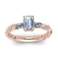 Thumbnail 50 - emerald-cut-blue-topaz-twisted-vine-engagement-ring-in-rose-gold-FD9127EMRGICBLTOANGLE5-NL-RG