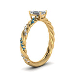 Load image into Gallery viewer, emerald-cut-blue-topaz-twisted-vine-engagement-ring-in-yellow-gold-FD9127EMRGICBLTOANGLE2-NL-YG
