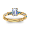 Thumbnail 77 - emerald-cut-blue-topaz-twisted-vine-engagement-ring-in-yellow-gold-FD9127EMRGICBLTOANGLE5-NL-YG