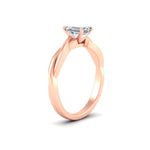Load image into Gallery viewer, emerald-cut-braided-shank-solitaire-engagement-ring-in-rose-gold-fdens8252emrangle2-nl-rg.jpg?v=1767084729