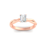 Load image into Gallery viewer, emerald-cut-braided-shank-solitaire-engagement-ring-in-rose-gold-fdens8252emrangle5-nl-rg.jpg?v=1767084729