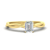 Load image into Gallery viewer, emerald-cut-braided-shank-solitaire-engagement-ring-in-yellow-gold-fdens8252emrsleep-nl-yg.jpg?v=1767084729