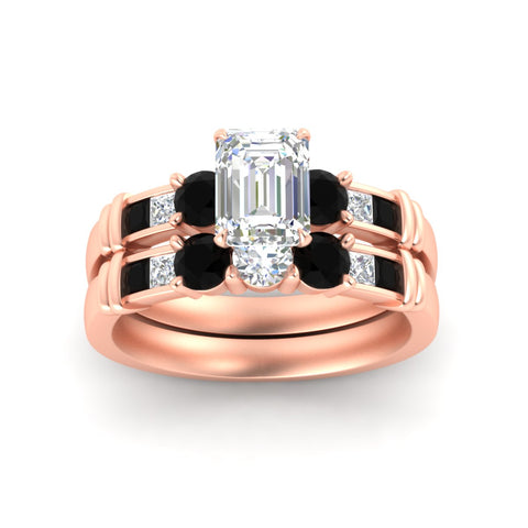 emerald-cut-bridal-ring-set-with-black-diamond-princess-channel-accents-in-rose-gold-fdens286emgblackangle5-nl-rg.jpg