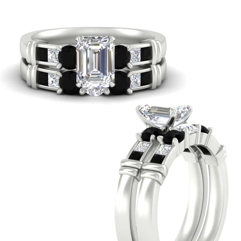 emerald-cut-bridal-ring-set-with-black-diamond-princess-channel-accents-in-white-gold-fdens286emgblackangle3-nl-wg.jpg
