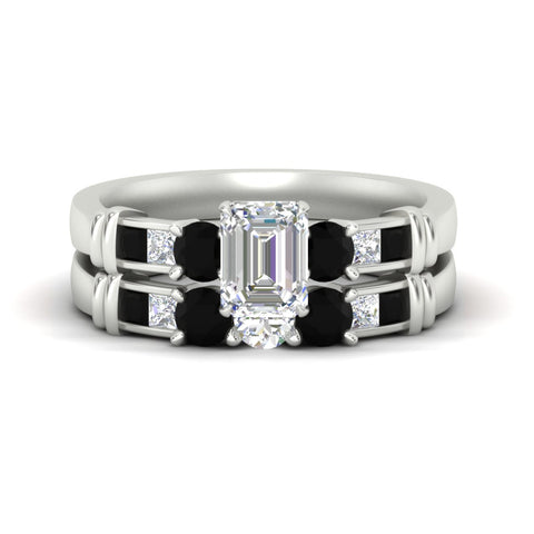 emerald-cut-bridal-ring-set-with-black-diamond-princess-channel-accents-in-white-gold-fdens286emgblacksleep-nl-wg.jpg