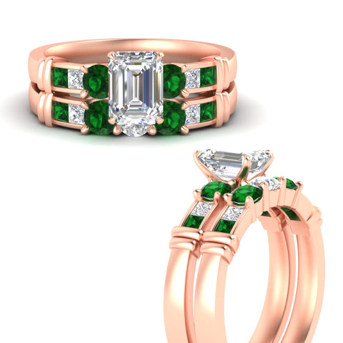 emerald-cut-bridal-ring-set-with-emerald-princess-channel-accents-in-rose-gold-fdens286emgemgrangle3-nl-rg.jpg