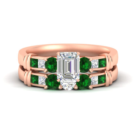 emerald-cut-bridal-ring-set-with-emerald-princess-channel-accents-in-rose-gold-fdens286emgemgrsleep-nl-rg.jpg