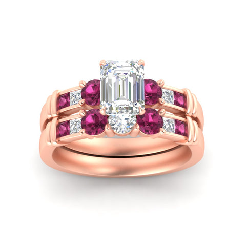 emerald-cut-bridal-ring-set-with-pink-sapphire-princess-channel-accents-in-rose-gold-fdens286emgsadrpiangle5-nl-rg.jpg