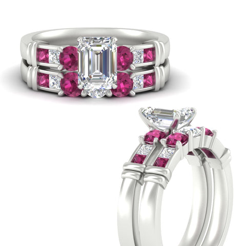 emerald-cut-bridal-ring-set-with-pink-sapphire-princess-channel-accents-in-white-gold-fdens286emgsadrpiangle3-nl-wg.jpg