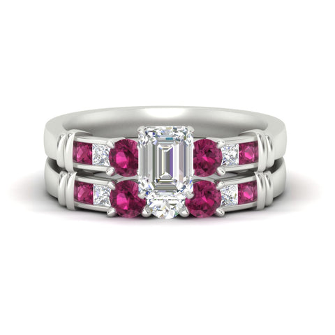 emerald-cut-bridal-ring-set-with-pink-sapphire-princess-channel-accents-in-white-gold-fdens286emgsadrpisleep-nl-wg.jpg