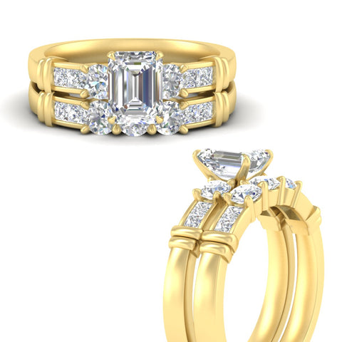 emerald-cut-bridal-ring-set-with-princess-channel-accents-in-yellow-gold-fdens286emangle3-nl-yg.jpg