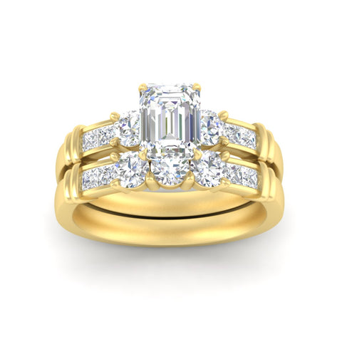 emerald-cut-bridal-ring-set-with-princess-channel-accents-in-yellow-gold-fdens286emangle5-nl-yg.jpg