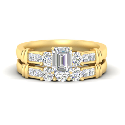 emerald-cut-bridal-ring-set-with-princess-channel-accents-in-yellow-gold-fdens286emsleep-nl-yg.jpg