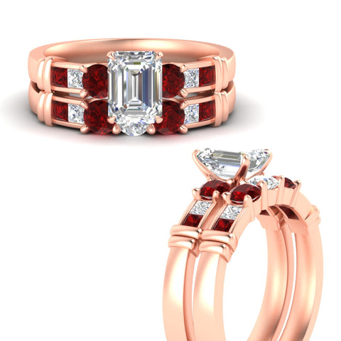 emerald-cut-bridal-ring-set-with-ruby-princess-channel-accents-in-rose-gold-fdens286emgrudrangle3-nl-rg.jpg