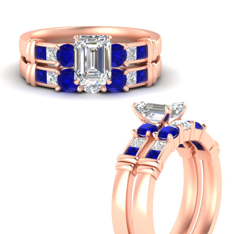 emerald-cut-bridal-ring-set-with-sapphire-princess-channel-accents-in-rose-gold-fdens286emgsablangle3-nl-rg.jpg