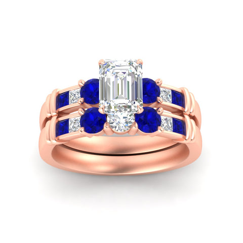 emerald-cut-bridal-ring-set-with-sapphire-princess-channel-accents-in-rose-gold-fdens286emgsablangle5-nl-rg.jpg