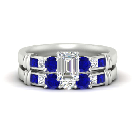 emerald-cut-bridal-ring-set-with-sapphire-princess-channel-accents-in-white-gold-fdens286emgsablsleep-nl-wg.jpg