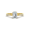Load image into Gallery viewer, emerald-cut-cathedral-pave-diamond-engagement-ring-in-yellow-gold-FD11145EMR-NL-YG.png?v