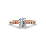 Load image into Gallery viewer, emerald-cut-cathedral-pave-diamond-engagement-ring-with-black-diamond-in-rose-gold-FD11145EMRGBLACK-NL-RG.png?v

