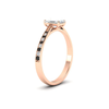 Load image into Gallery viewer, emerald-cut-cathedral-pave-diamond-engagement-ring-with-black-diamond-in-rose-gold-FD11145EMRGBLACKANGLE2-NL-RG.png?v