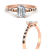 Load image into Gallery viewer, emerald-cut-cathedral-pave-diamond-engagement-ring-with-black-diamond-in-rose-gold-FD11145EMRGBLACKANGLE3-NL-RG.png?v