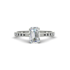 Load image into Gallery viewer, emerald-cut-cathedral-pave-diamond-engagement-ring-with-black-diamond-in-white-gold-FD11145EMRGBLACK-NL-WG.png?v