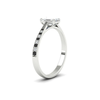 Load image into Gallery viewer, emerald-cut-cathedral-pave-diamond-engagement-ring-with-black-diamond-in-white-gold-FD11145EMRGBLACKANGLE2-NL-WG.png?v