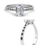 Load image into Gallery viewer, emerald-cut-cathedral-pave-diamond-engagement-ring-with-black-diamond-in-white-gold-FD11145EMRGBLACKANGLE3-NL-WG.png?v

