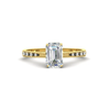Load image into Gallery viewer, emerald-cut-cathedral-pave-diamond-engagement-ring-with-black-diamond-in-yellow-gold-FD11145EMRGBLACK-NL-YG.png?v