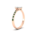 Load image into Gallery viewer, emerald-cut-cathedral-pave-diamond-engagement-ring-with-emerald-in-rose-gold-FD11145EMRGEMGRANGLE2-NL-RG.png?v
