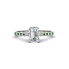 Load image into Gallery viewer, emerald-cut-cathedral-pave-diamond-engagement-ring-with-emerald-in-white-gold-FD11145EMRGEMGR-NL-WG.png?v
