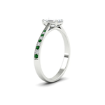 Load image into Gallery viewer, emerald-cut-cathedral-pave-diamond-engagement-ring-with-emerald-in-white-gold-FD11145EMRGEMGRANGLE2-NL-WG.png?v
