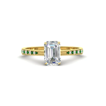 Load image into Gallery viewer, emerald-cut-cathedral-pave-diamond-engagement-ring-with-emerald-in-yellow-gold-FD11145EMRGEMGR-NL-YG.png?v
