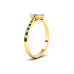Load image into Gallery viewer, emerald-cut-cathedral-pave-diamond-engagement-ring-with-emerald-in-yellow-gold-FD11145EMRGEMGRANGLE2-NL-YG.png?v
