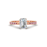 Load image into Gallery viewer, emerald-cut-cathedral-pave-diamond-engagement-ring-with-pink-sapphire-in-rose-gold-FD11145EMRGSADRPI-NL-RG.png?v
