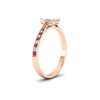 Load image into Gallery viewer, emerald-cut-cathedral-pave-diamond-engagement-ring-with-pink-sapphire-in-rose-gold-FD11145EMRGSADRPIANGLE2-NL-RG.png?v
