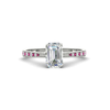 Load image into Gallery viewer, emerald-cut-cathedral-pave-diamond-engagement-ring-with-pink-sapphire-in-white-gold-FD11145EMRGSADRPI-NL-WG.png?v