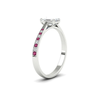 Load image into Gallery viewer, emerald-cut-cathedral-pave-diamond-engagement-ring-with-pink-sapphire-in-white-gold-FD11145EMRGSADRPIANGLE2-NL-WG.png?v