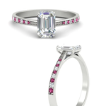 Load image into Gallery viewer, emerald-cut-cathedral-pave-diamond-engagement-ring-with-pink-sapphire-in-white-gold-FD11145EMRGSADRPIANGLE3-NL-WG.png?v
